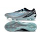 Adidas X Crazyfast .1 FG New Boot Silver Met Bliss Blue Core Black