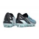 Adidas X Crazyfast .1 FG New Boot Silver Met Bliss Blue Core Black
