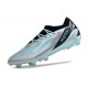 Adidas X Crazyfast .1 FG New Boot Silver Met Bliss Blue Core Black