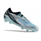 Adidas X Crazyfast .1 FG New Boot Silver Met Bliss Blue Core Black