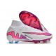 Nike Air Zoom Mercurial Superfly IX Elite FG White Pink Blue