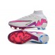 Nike Air Zoom Mercurial Superfly IX Elite FG White Pink Blue
