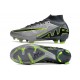 Nike Air Zoom Mercurial Superfly IX Elite FG Grey Black Green