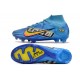Nike Air Zoom Mercurial Superfly IX Elite FG X Mbappe Baltic Blue White