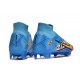 Nike Air Zoom Mercurial Superfly IX Elite FG X Mbappe Baltic Blue White
