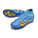 Nike Air Zoom Mercurial Superfly IX Elite FG X Mbappe Baltic Blue White