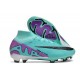 Nike Air Zoom Mercurial Superfly IX Elite FG Hyper Turq Fuchsia Dream Black White