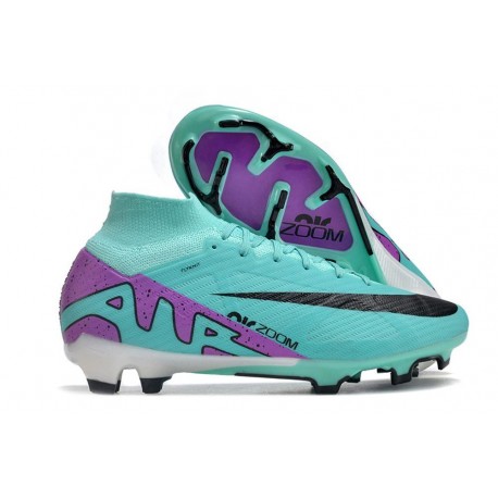 Nike Air Zoom Mercurial Superfly IX Elite FG Hyper Turq Fuchsia Dream Black White