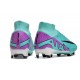 Nike Air Zoom Mercurial Superfly IX Elite FG Hyper Turq Fuchsia Dream Black White