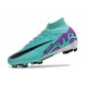 Nike Air Zoom Mercurial Superfly IX Elite FG Hyper Turq Fuchsia Dream Black White