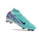 Nike Air Zoom Mercurial Superfly IX Elite FG Hyper Turq Fuchsia Dream Black White