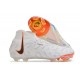 Nike Phantom Luna Elite NU FG White Black Total Orange