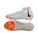 Nike Phantom Luna Elite NU FG White Black Total Orange