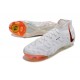 Nike Phantom Luna Elite NU FG White Black Total Orange