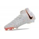 Nike Phantom Luna Elite NU FG White Black Total Orange