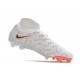 Nike Phantom Luna Elite NU FG White Black Total Orange