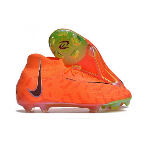 Nike Phantom Luna Elite NU FG Guava Ice Black Total Orange