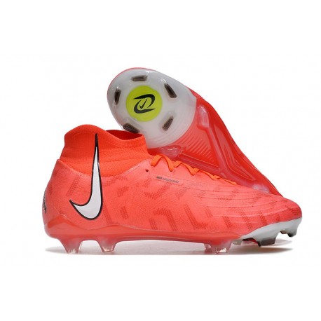 Nike Phantom Luna Elite NU FG Bright Crimson White