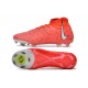 Nike Phantom Luna Elite NU FG Bright Crimson White