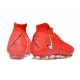 Nike Phantom Luna Elite NU FG Bright Crimson White