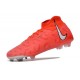 Nike Phantom Luna Elite NU FG Bright Crimson White