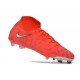 Nike Phantom Luna Elite NU FG Bright Crimson White
