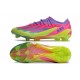 Adidas X Crazyfast Messi.1 FG Korean Nights Son - Lucid Lemon Royal Blue Pink 