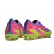 Adidas X Crazyfast Messi.1 FG Korean Nights Son - Lucid Lemon Royal Blue Pink 