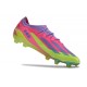 Adidas X Crazyfast Messi.1 FG Korean Nights Son - Lucid Lemon Royal Blue Pink 