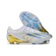 Adidas X Crazyfast Messi.1 FG New Boot White Blue Gold