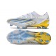Adidas X Crazyfast Messi.1 FG New Boot White Blue Gold