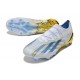 Adidas X Crazyfast Messi.1 FG New Boot White Blue Gold