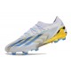 Adidas X Crazyfast Messi.1 FG New Boot White Blue Gold