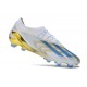 Adidas X Crazyfast Messi.1 FG New Boot White Blue Gold