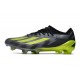 Adidas X Crazyfast Messi.1 FG New Boot Black Grey Yellow