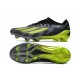 Adidas X Crazyfast Messi.1 FG New Boot Black Grey Yellow