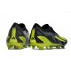 Adidas X Crazyfast Messi.1 FG New Boot Black Grey Yellow