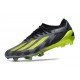 Adidas X Crazyfast Messi.1 FG New Boot Black Grey Yellow