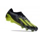 Adidas X Crazyfast Messi.1 FG New Boot Black Grey Yellow