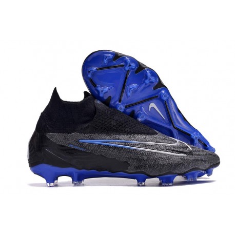 Nike Phantom GX Elite DF FG Link Black Chrome Hyper Royal