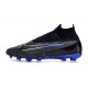 Nike Phantom GX Elite DF FG Link Black Chrome Hyper Royal