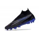 Nike Phantom GX Elite DF FG Link Black Chrome Hyper Royal