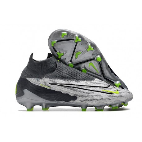 Nike Phantom GX Elite DF FG Link Grey Volt