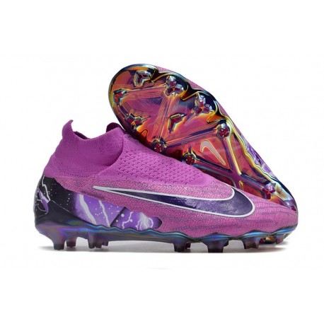 Nike Phantom GX Elite DF FG Link Purple Black