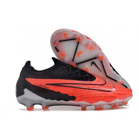Nike Phantom GX Elite FG Gripknit Bright Crimson Black White