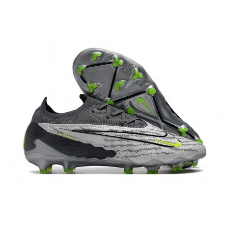 Nike Phantom GX Elite FG Gripknit Grey Black