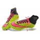 Cristiano Ronaldo Nike Mercurial Superfly 4 FG Football Boots Safari Yellow Pink