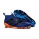 adidas ACE 16+ Pure Control FG Top Football Boots Blue Orange Black