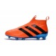 adidas ACE 16+ Pure Control FG Top Football Boots Blue Orange Black