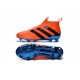 adidas ACE 16+ Pure Control FG Top Football Boots Blue Orange Black